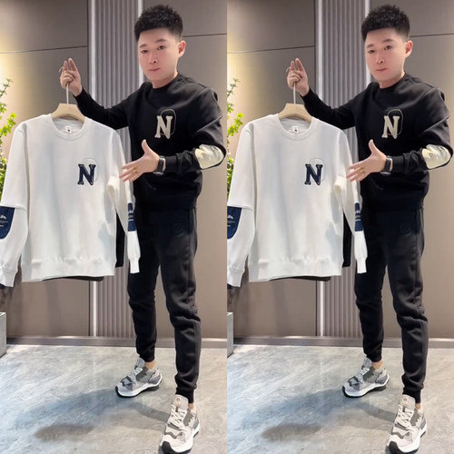 简约时尚BXBM休闲套头