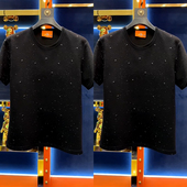 圆领休闲百搭短袖 BXBM2025年夏季 t恤男潮ins 时尚 潮流半袖 新款 男士