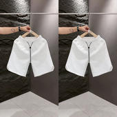 潮流纯色百搭透气休闲短裤 BXBM2025夏季 男士 时尚 薄款 糖果色五分裤