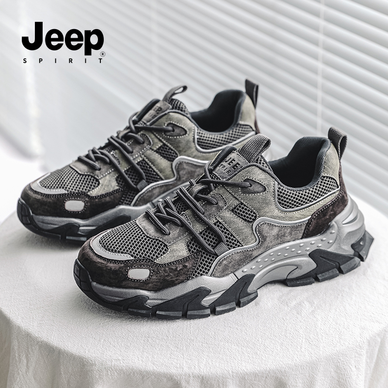 jeep吉普官方正品跑步运动鞋