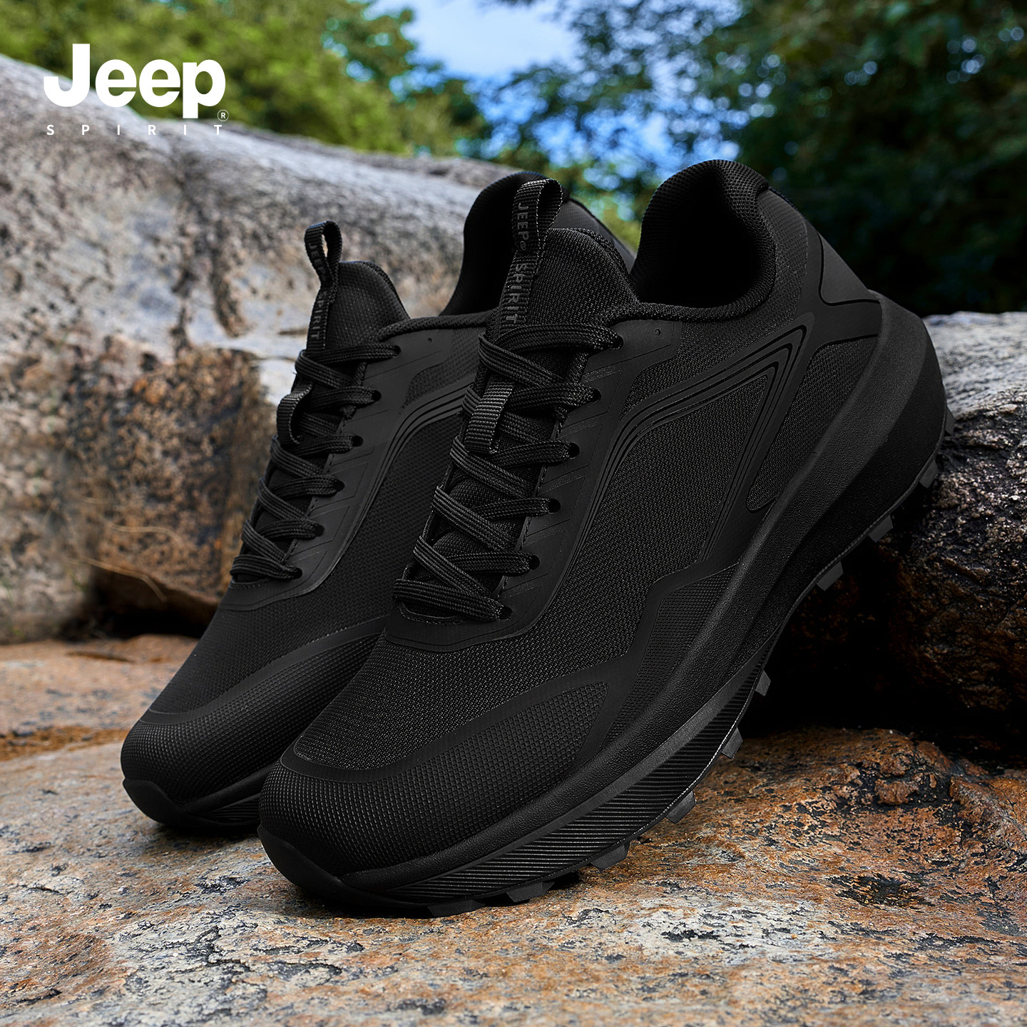jeep男鞋运动鞋2025秋季新款鞋子