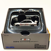 TOMY多美卡合金静态汽车模型TLV三菱EVO 斯巴鲁翼豹 兰博基尼缪拉