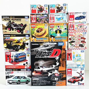 TOMY多美卡tomica合金车儿童玩具模型1月新品头文字D2026新春盲盒