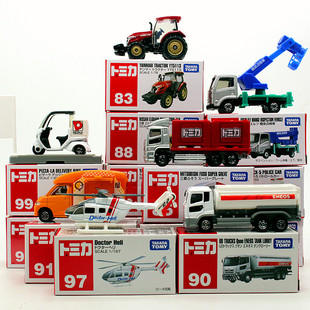 TOMY多美卡合金模型81-100号合集洋马拖拉机自卫队敞篷越野斯巴鲁