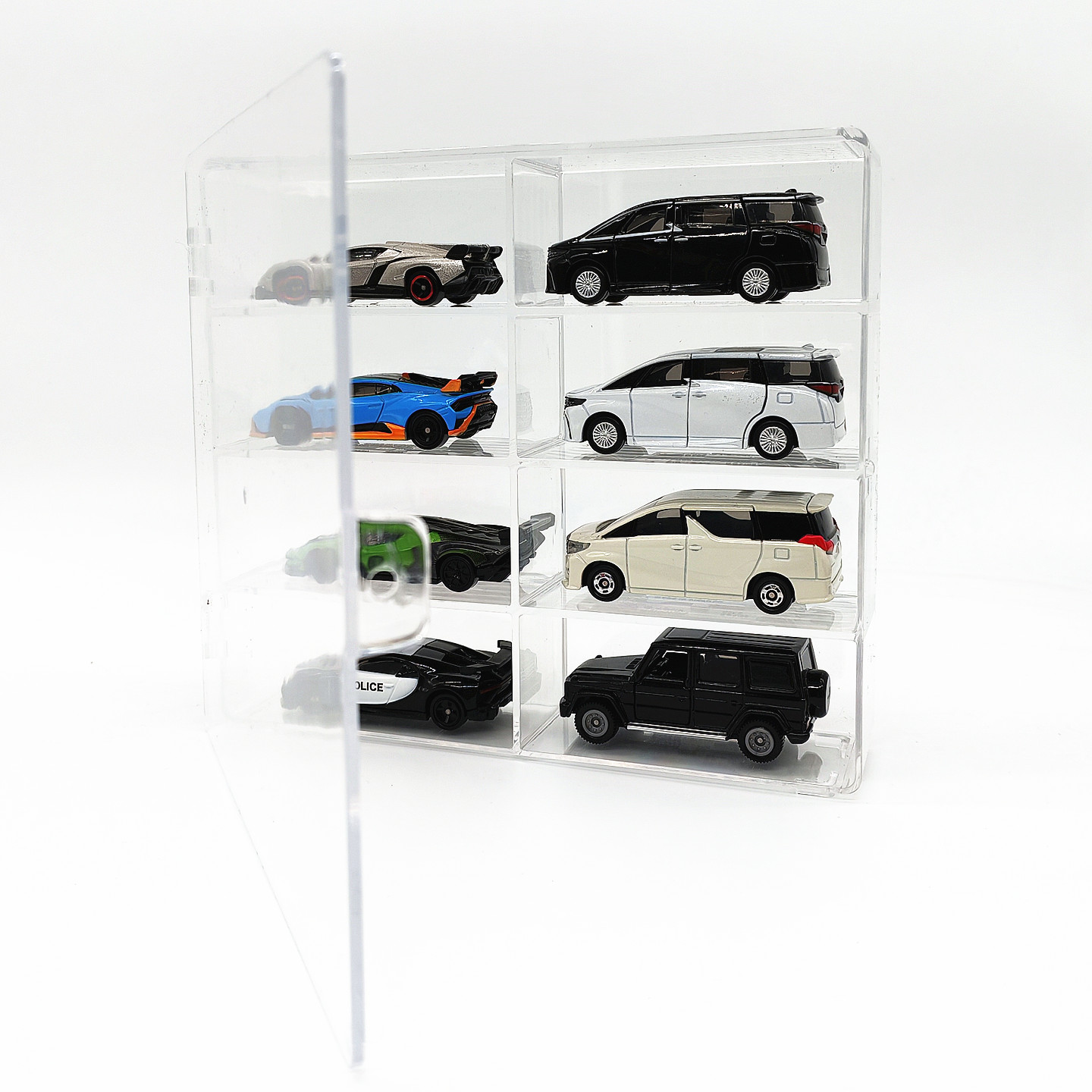 多美卡tomica 合金小汽车儿童口袋玩具模型防尘保护盒 只卖保护盒