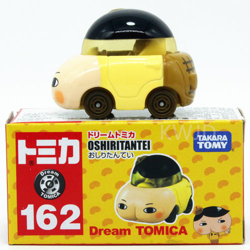 TOMY多美卡tomica合金汽车模型梦之系列儿童口袋玩具 162屁屁侦探