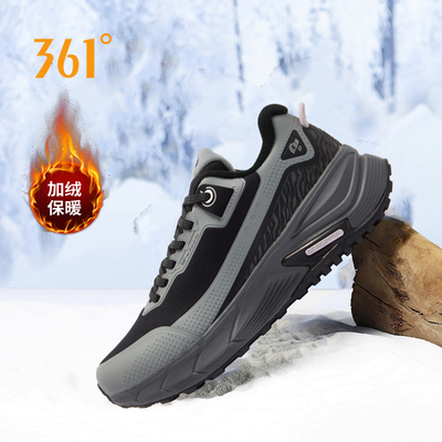 361女鞋运动鞋加绒跑鞋棉鞋