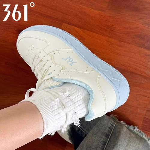 361度女板鞋2026新款运动鞋