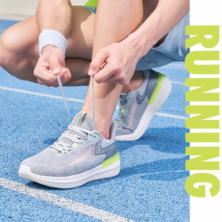 361°男鞋运动鞋云光科技nfo科技软弹气囊2023春夏透气网孔跑步鞋