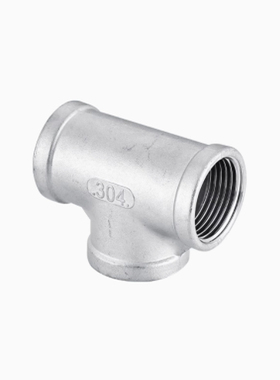 SUTPT6A 8A 10A 15 20 25 32 40A低压用拧入接头同径三通WEJTS20A