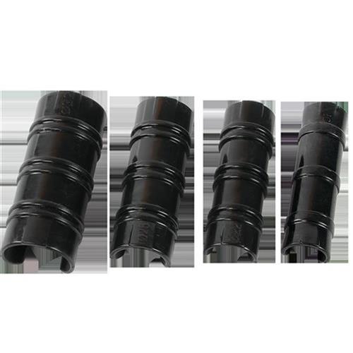 大棚压膜卡塑料配k固大全卡槽压A定器大棚膜卡扣塑料布固定件膜条