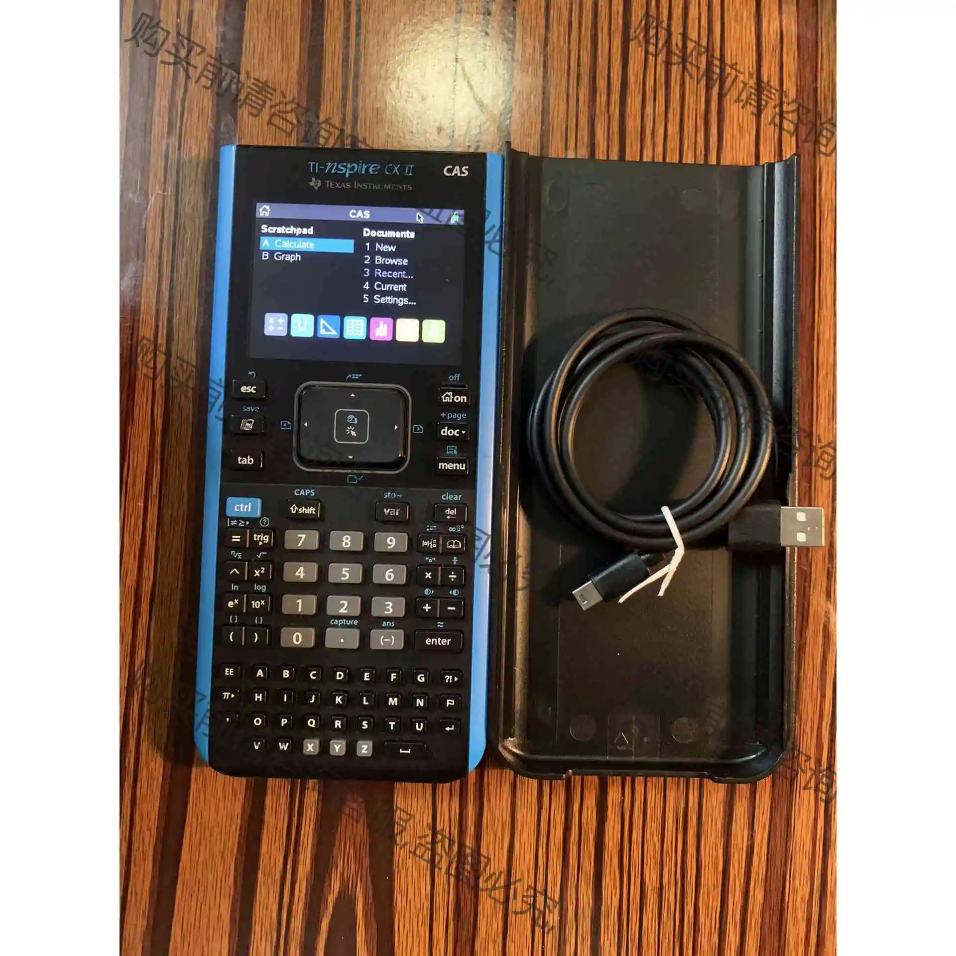 Ti nspire cx cas ii 二代 统计绘图计算器 议价产品 原装拆机功
