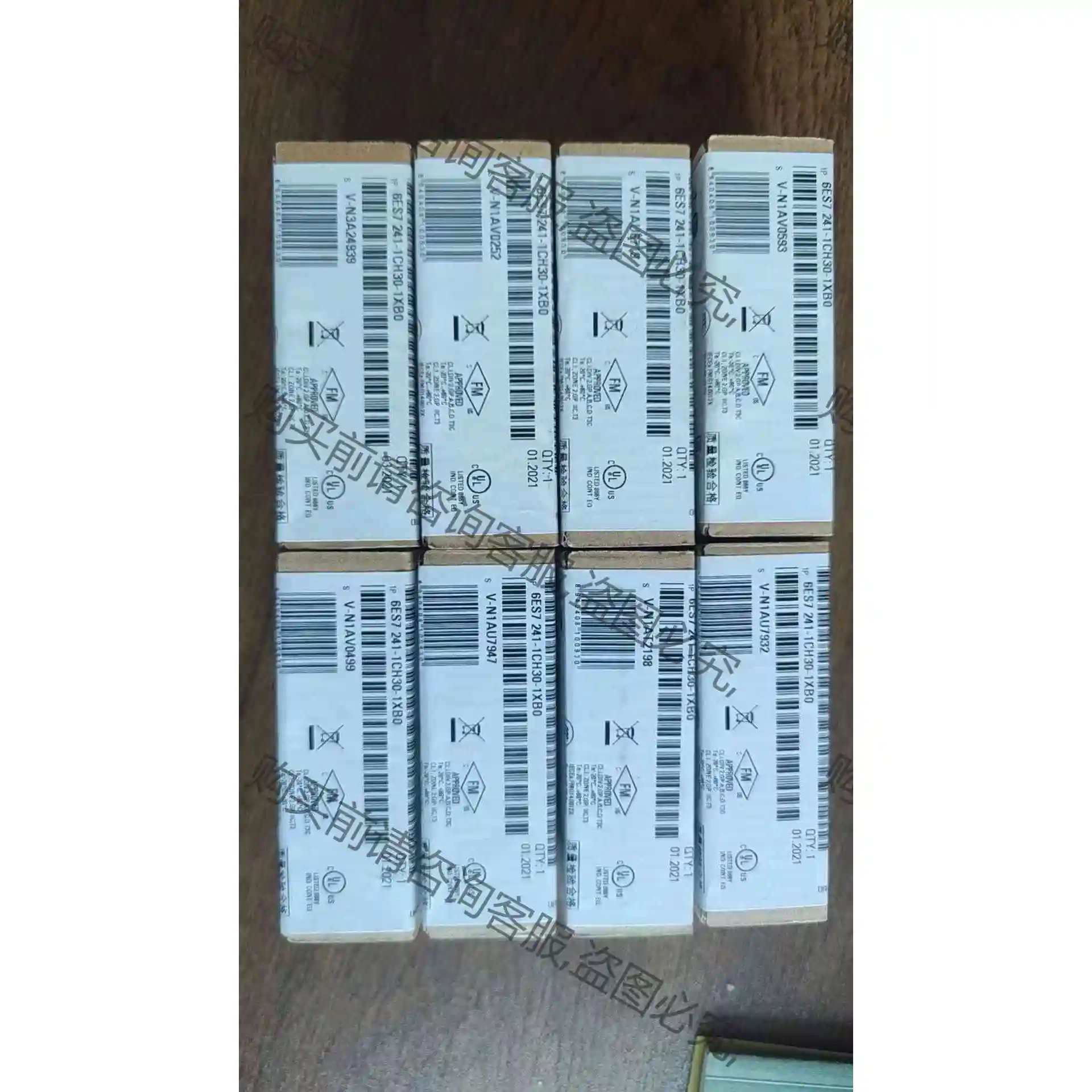 6ES7 241-1CH30-1XB0原装西门zi接口模块 议价产品 原装拆机功能
