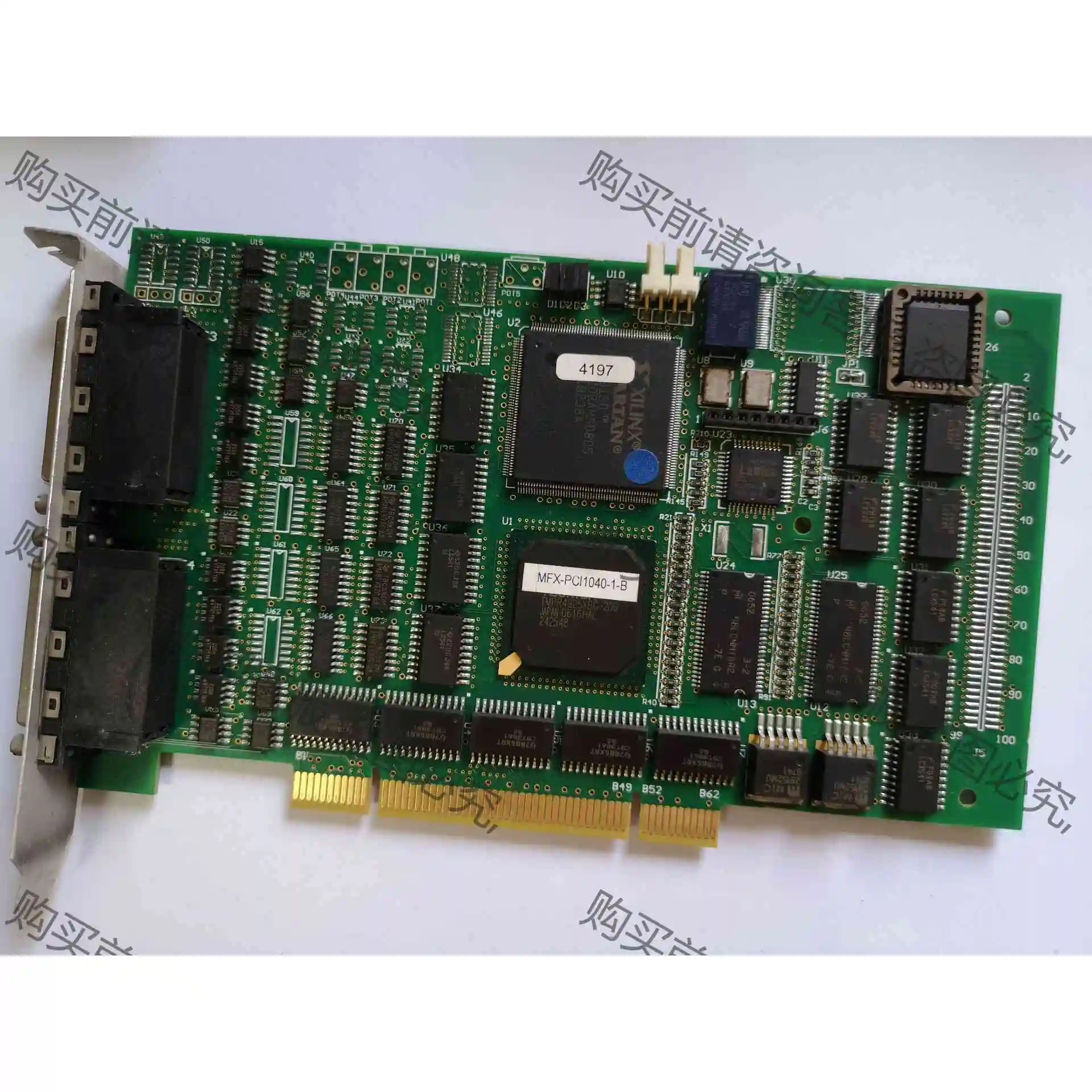 原装 MFX-PCI1040-1-B运动控制卡 MFX-PC 议价产品 原装拆机功能