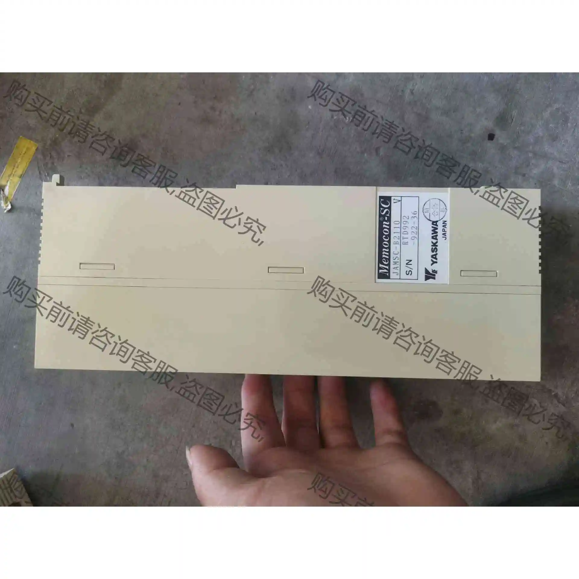 安川PLC MEMOCON-SC系列 JAMCS-B2110 议价产品 原装拆机功能完好