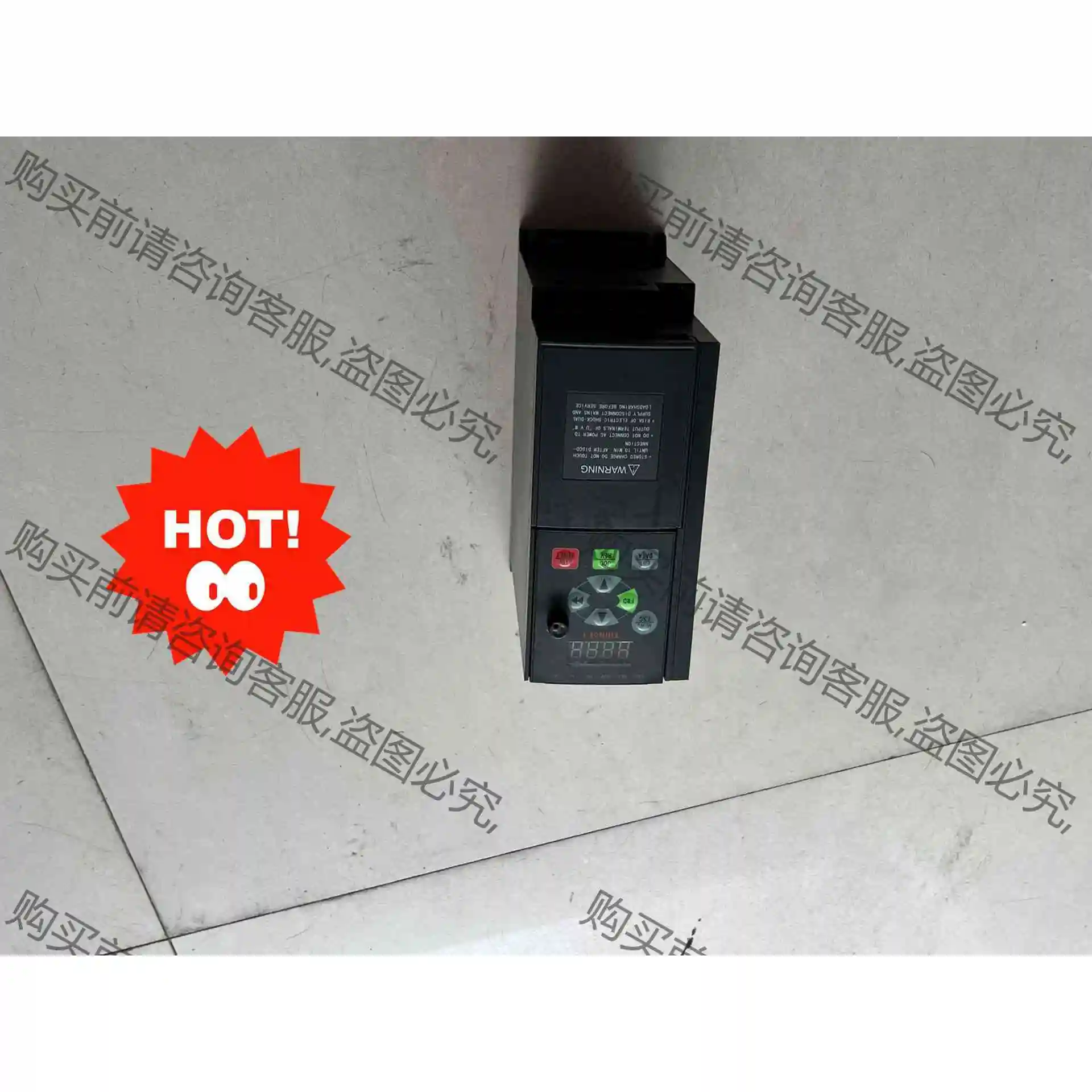 二手信捷变频器VB5-42P2G/43P7P，2.2KW/3 议价产品 原装拆机功能