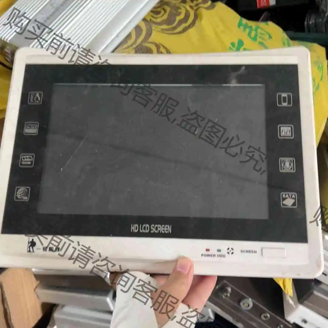 嵌入式硬盘录像机带显示屏高清无线网络录像机，四路，264，支 联