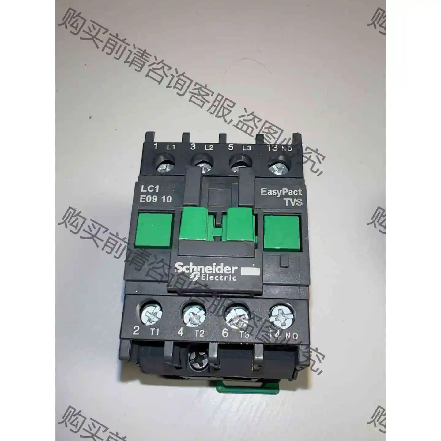施耐de接触器 LC1E0910 成色如图 35包邮 议价产品 原装拆机功能