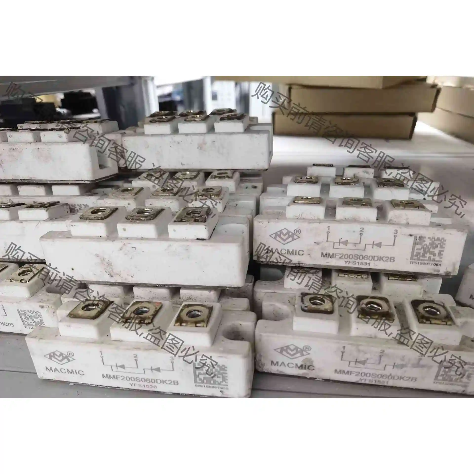 MMF200S060DK2B MMF300S060DK2B 议价产品 原装拆机功能完好