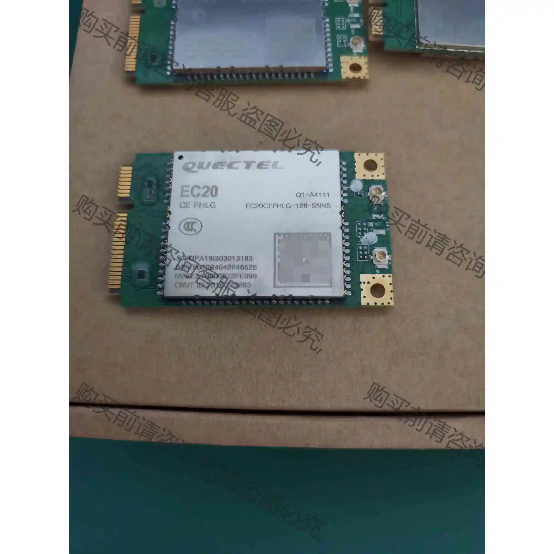 出400片 EC20 CE FHLG BZXYZN 议价产品 原装拆机功能完好