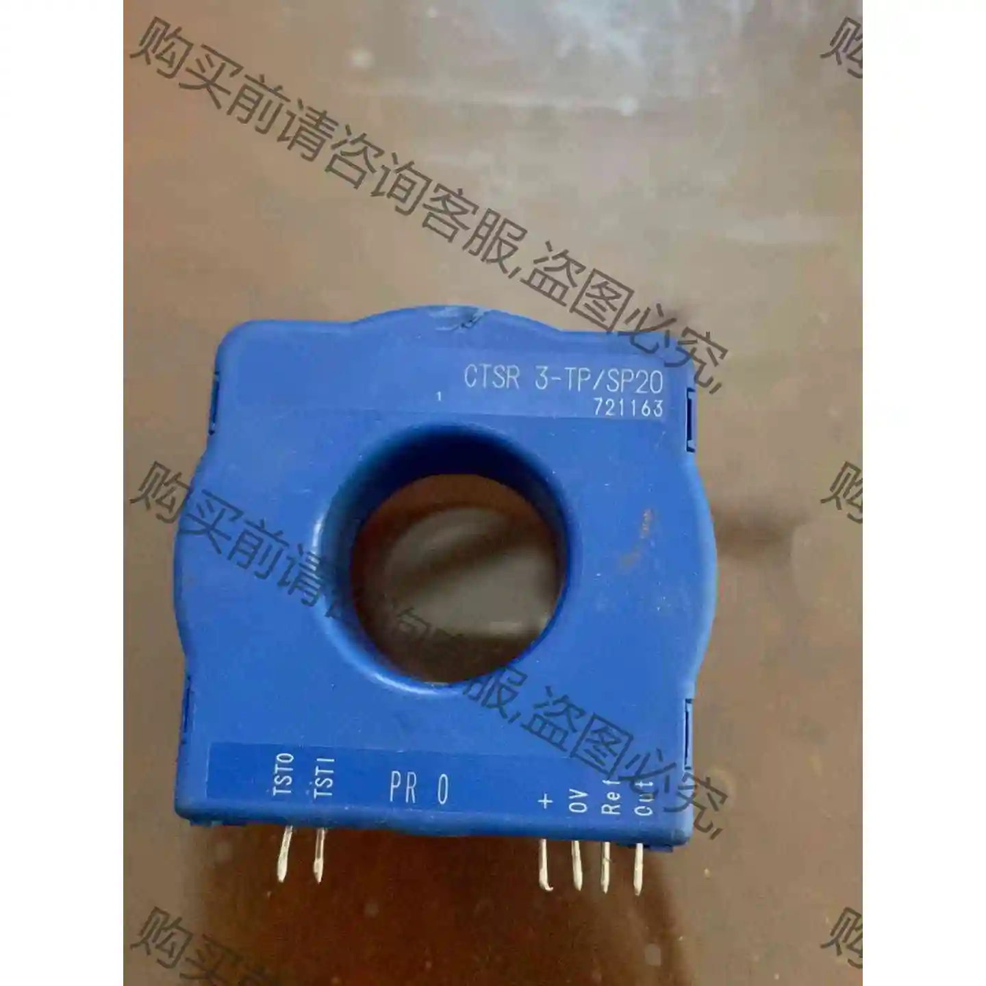 正品电流传感器 CTSR3-TP/SP20 电流传感器 议价产品 原装拆机功