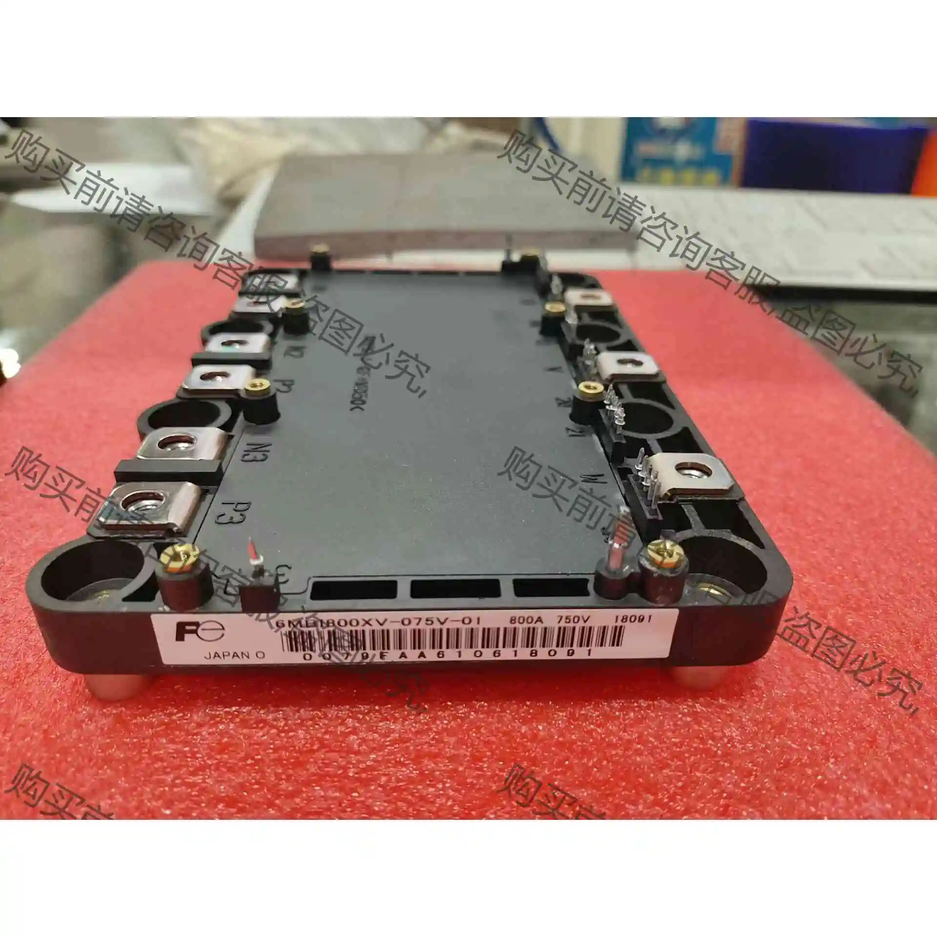 6MBI800XV-075V-01 7个 议价产品 原装拆机功能完好