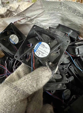 ebmpapst 8412NGLE 12V 37mA 0.4 议价产品 原装拆机功能完好