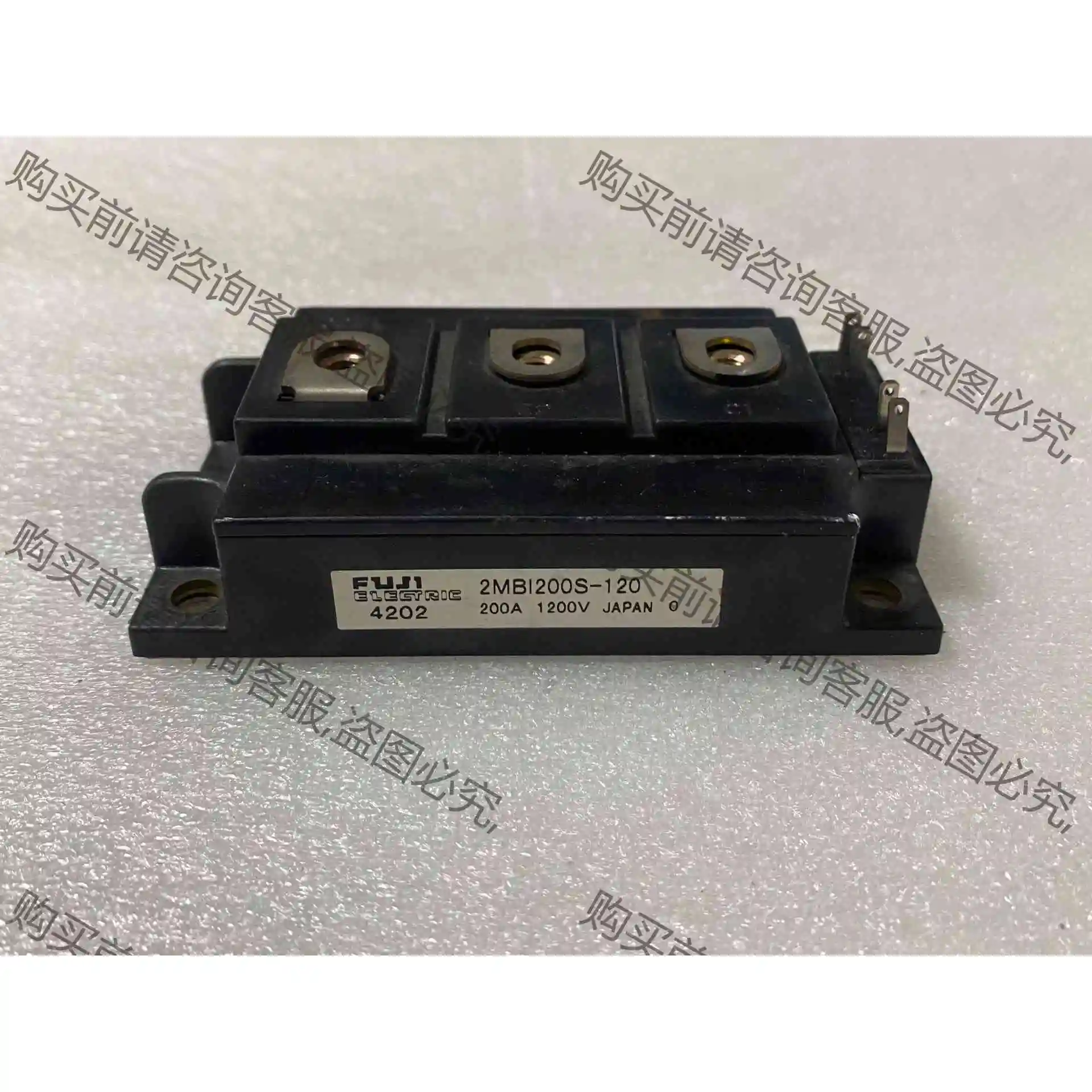 2MBI200S-120 议价产品 原装拆机功能完好
