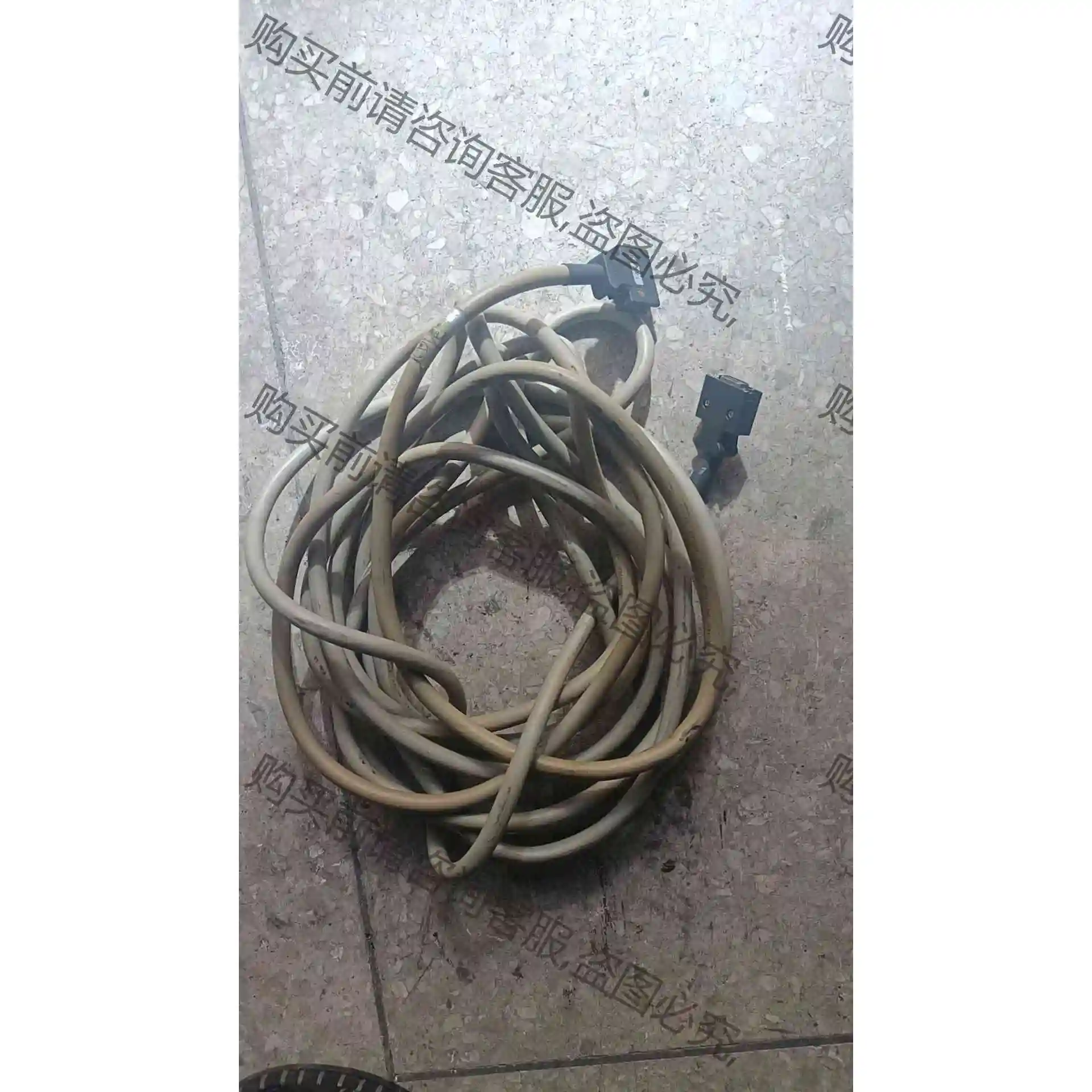 三菱系统线 线型号为3M 10320正常使用，售出bu退 议价产品 原装