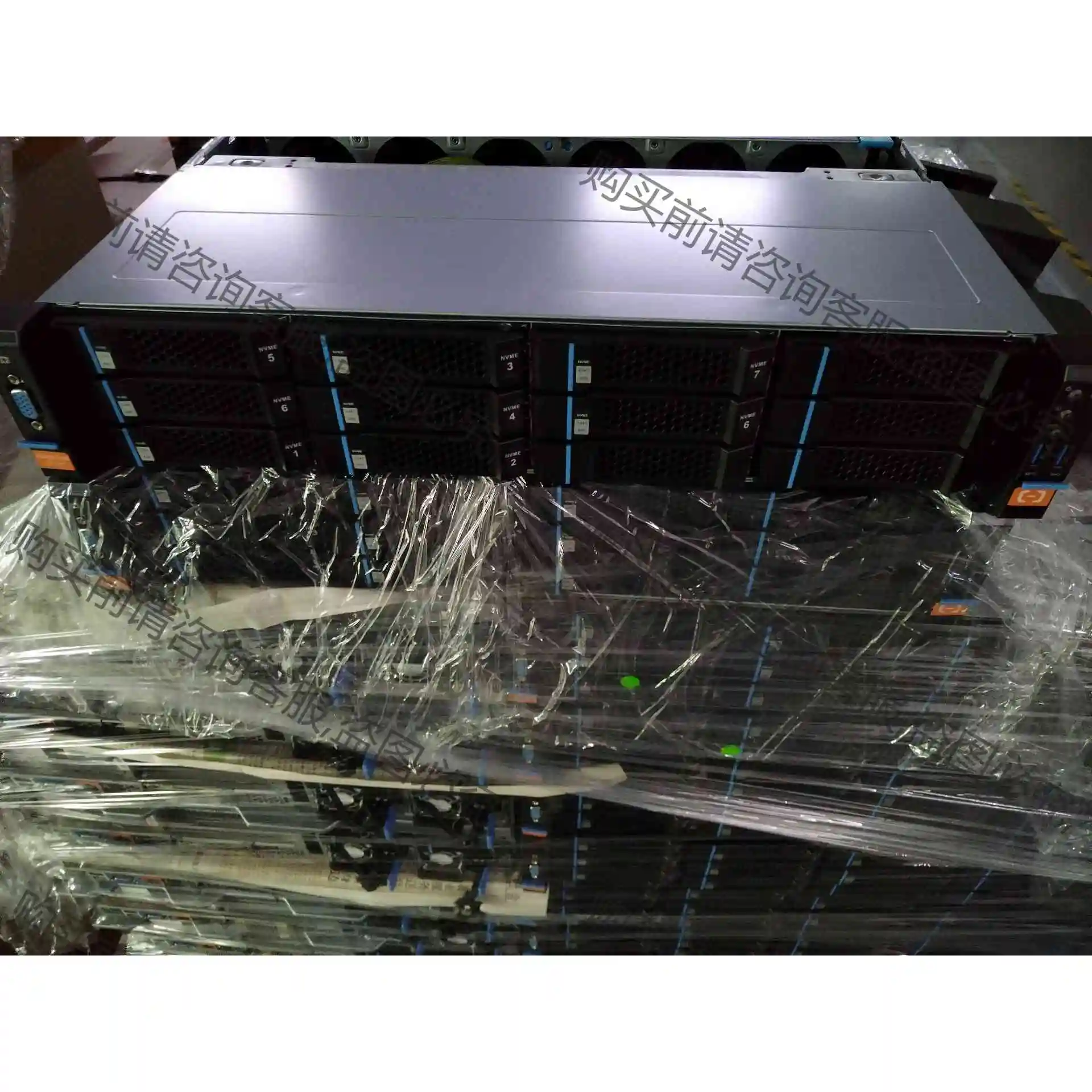 英业达horsea宵龙 EPYC 准系统双路2U 机架式AM 议价产品 原装拆