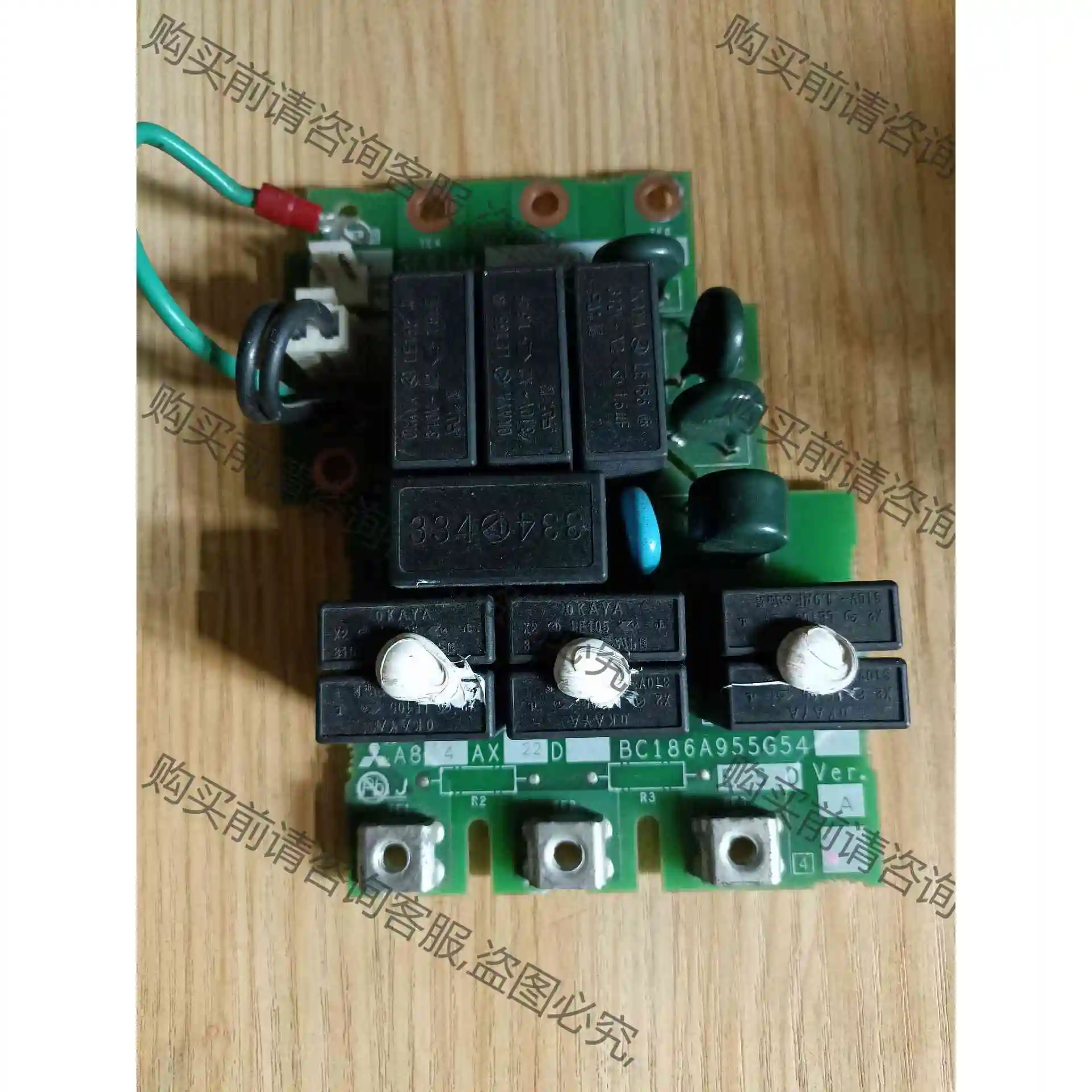 三菱变频器A84AX22D BC186A955G54三菱变频 议价产品 原装拆机功