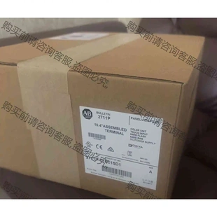 議價(jià)產(chǎn)品 2711P 羅克韋er現(xiàn)貨1臺(tái) 原裝 T10C15D1 拆機(jī)功能完好