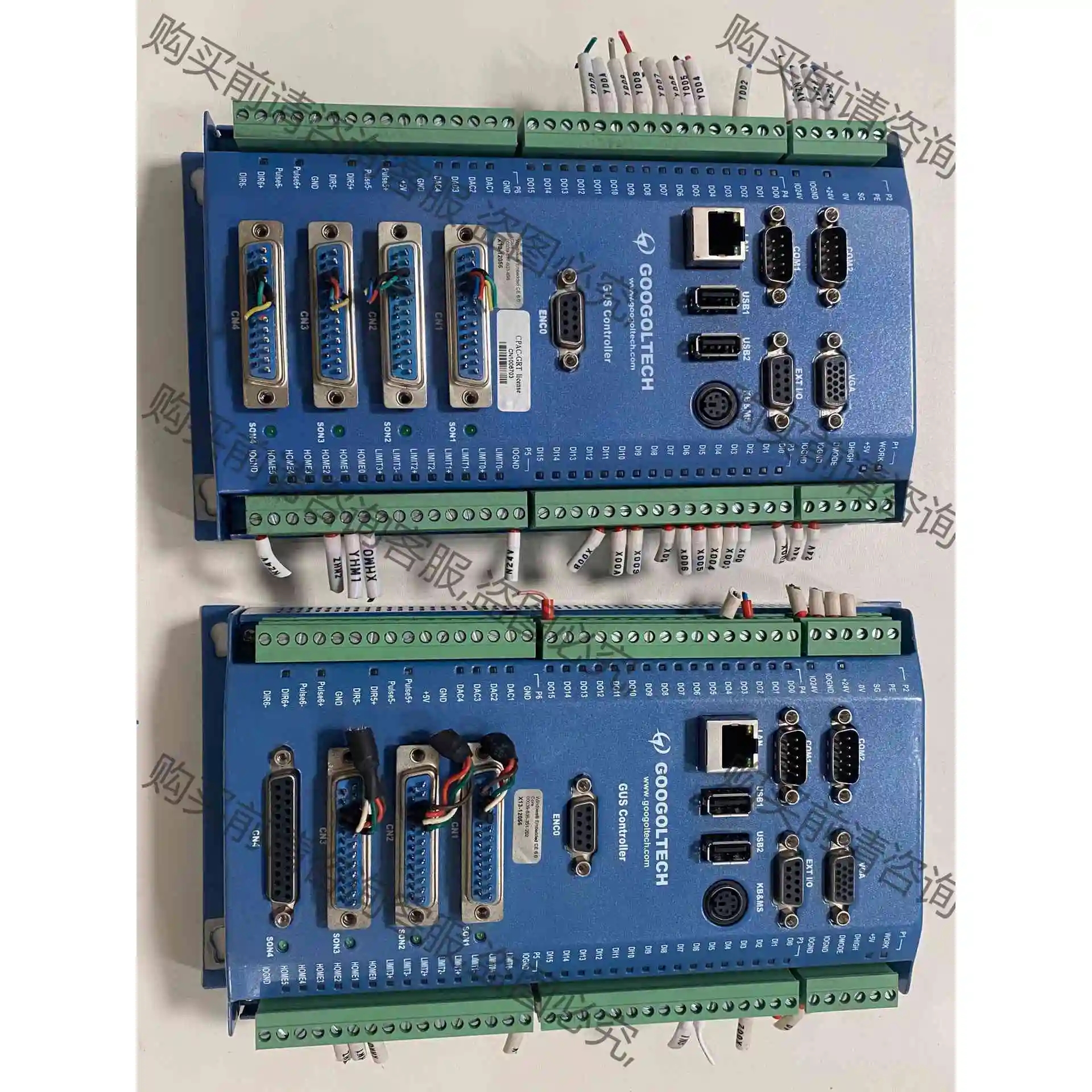 固高CPAC-GUS 计算机可编程自动化控制器 4轴 脉冲型 议价产品 原