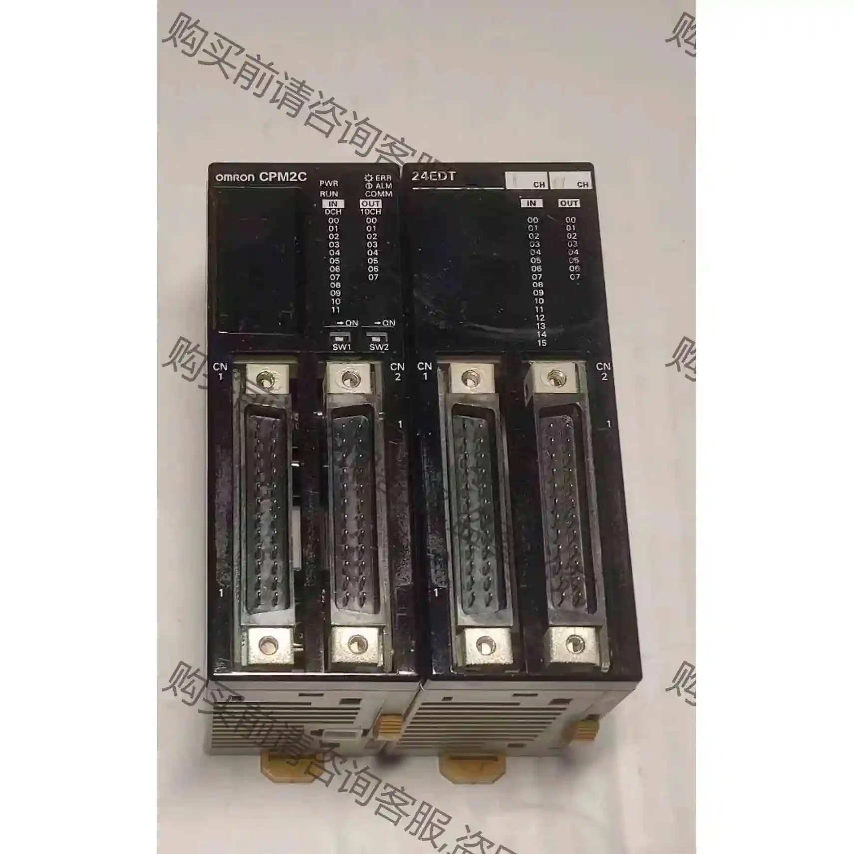 欧姆longCPM2C-20CDTC-D、CPM2C-24EDTC 议价产品 原装拆机功能完