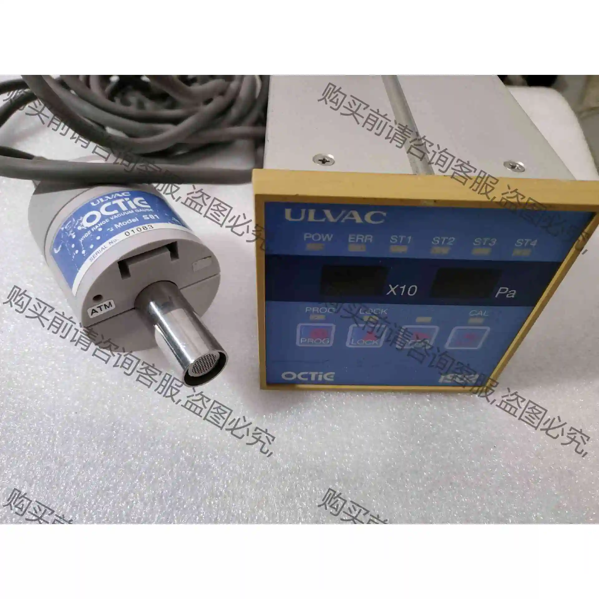 二手拆机，ULVAC爱发科 IS02/IS01一套，拍前询价 议价产品 原装