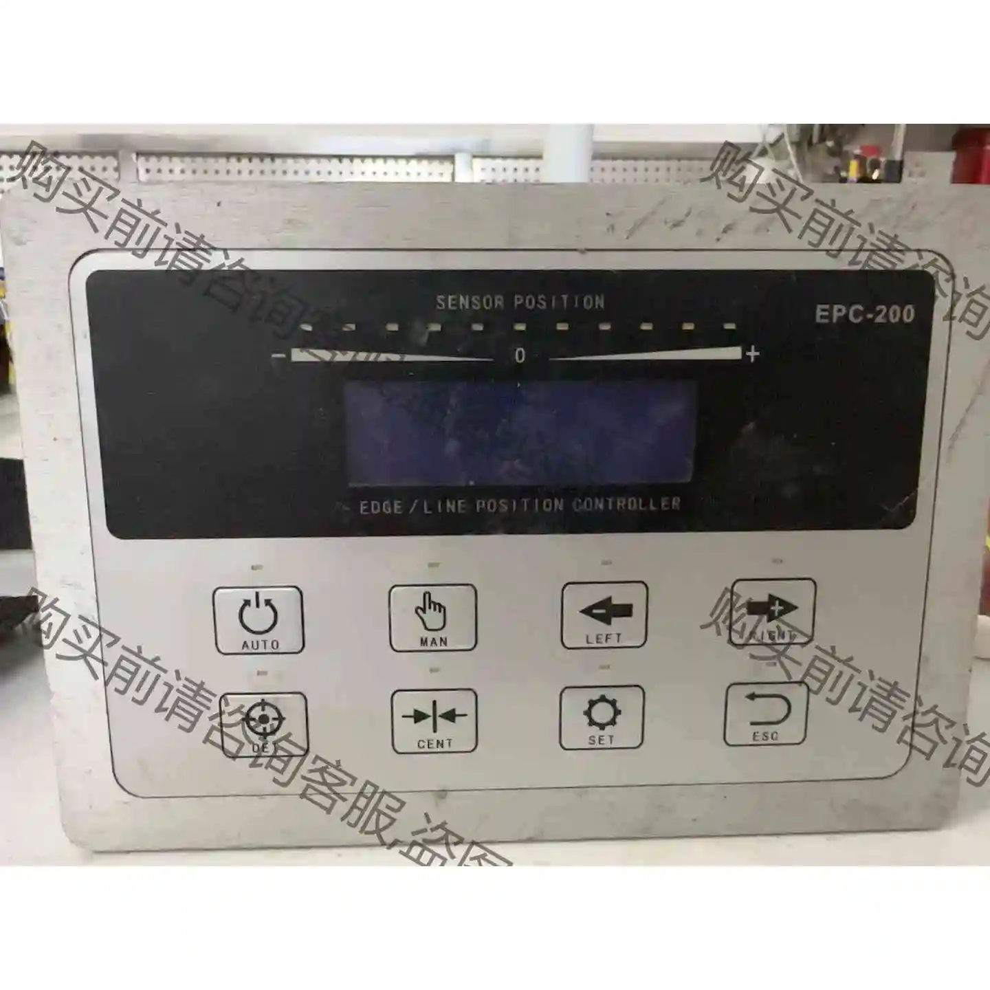 EPC-200伺服纠偏控制器 自动纠偏追边控制器，成色如图， 议价产