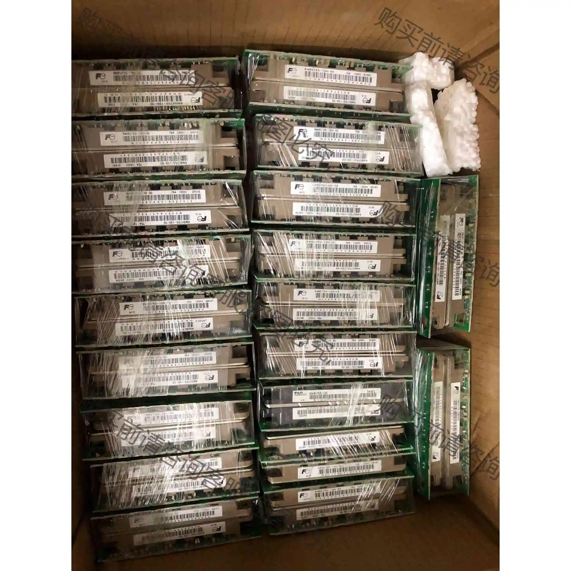 6MBI75S-120-50 6MBI100S-120-50 议价产品 原装拆机功能完好