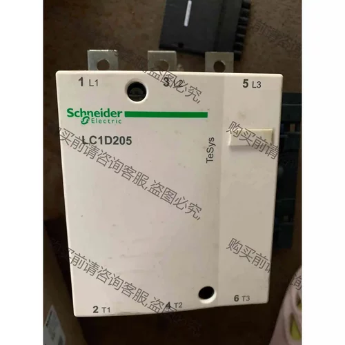 施耐deTeSys接触器LC1D205M7C [220V]，实 议价产品 原装拆机功能