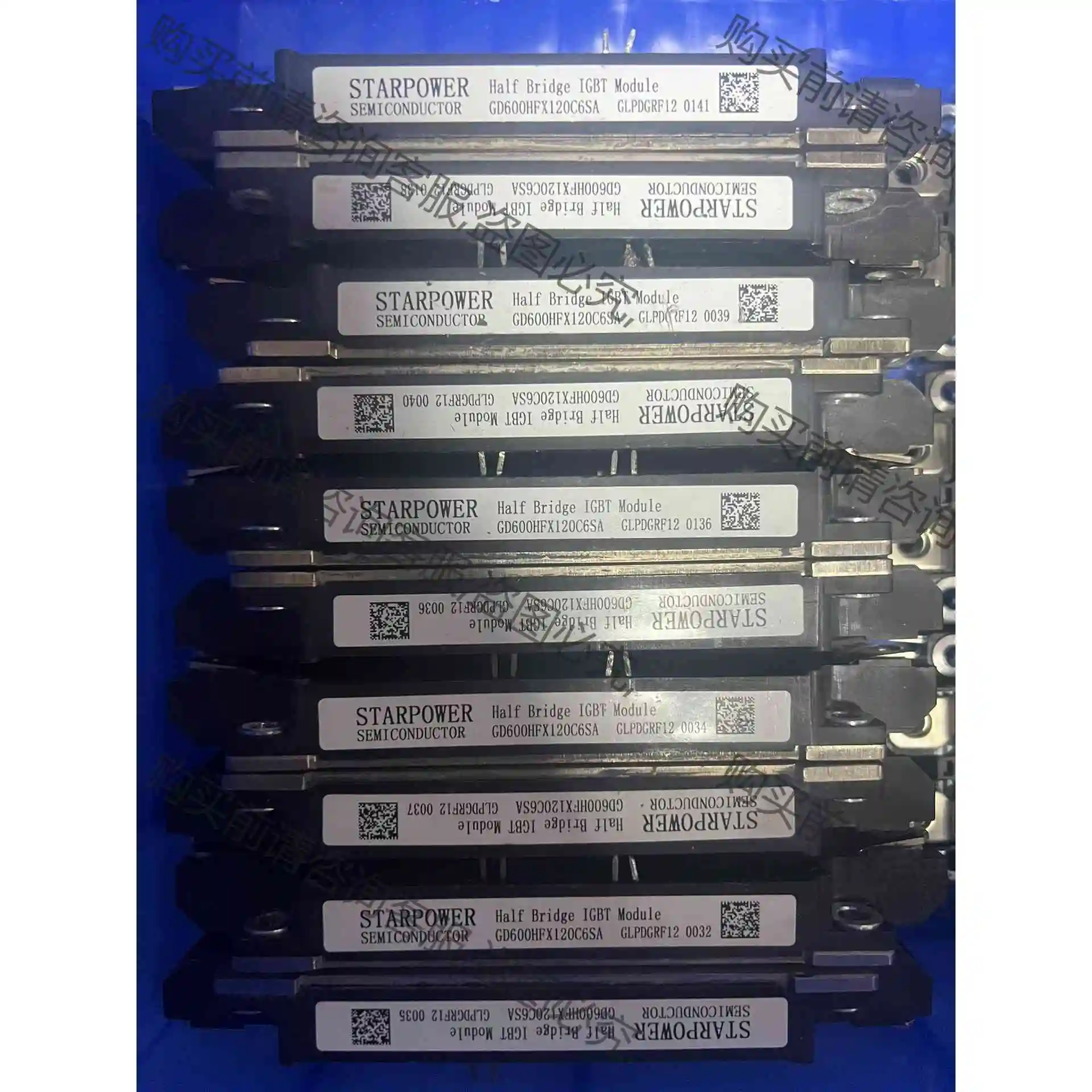 GD600HFX120C6SA 斯达IGBT模块 议价产品 原装拆机功能完好