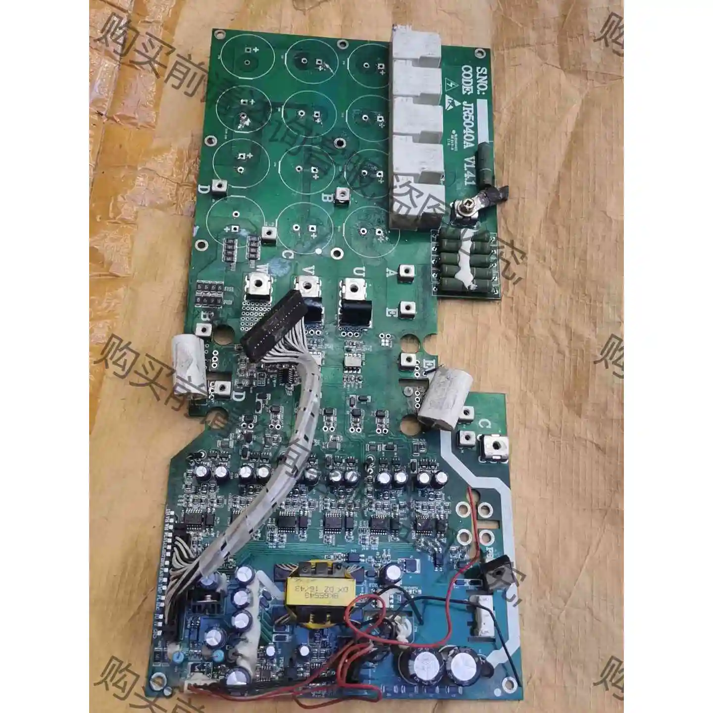 JR5040A V14.1驱动板 原装拆机，模块好的已拆，板 议价产品 原装