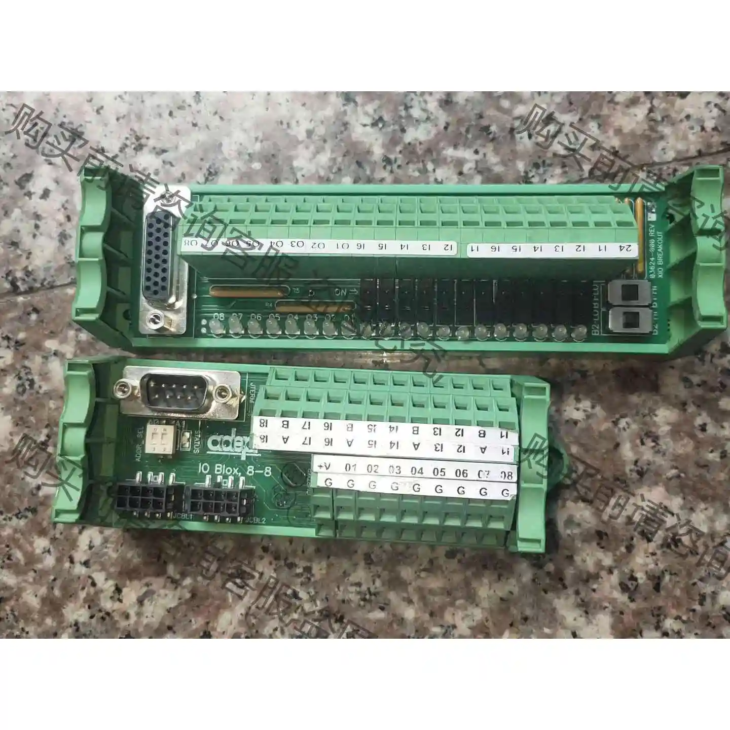 菲尼克斯 adept io box 8-8 b2-lob1- 议价产品 原装拆机功能完好