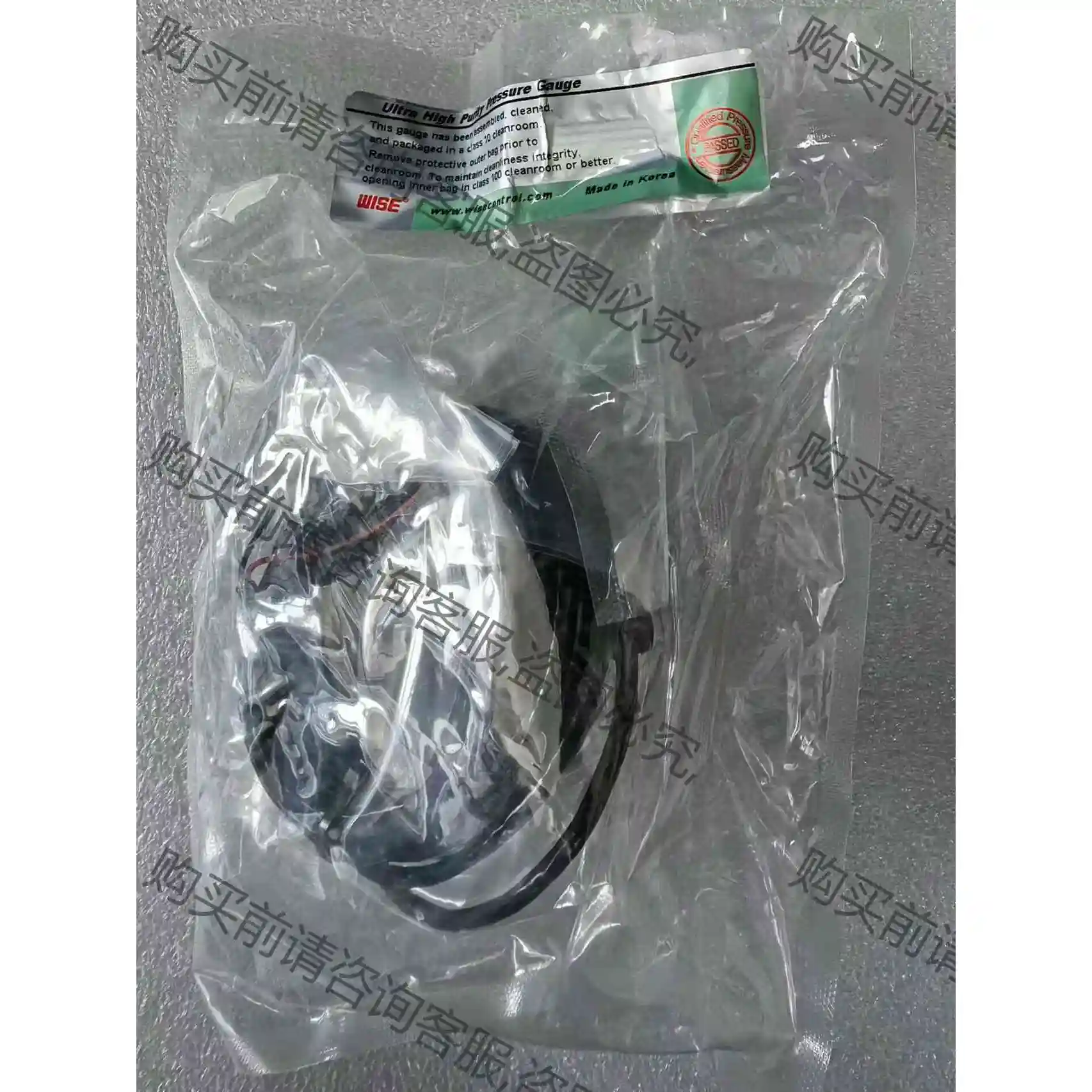 WISE 全新电接电压力表 PSG P841 -30~60 议价产品 原装拆机功能