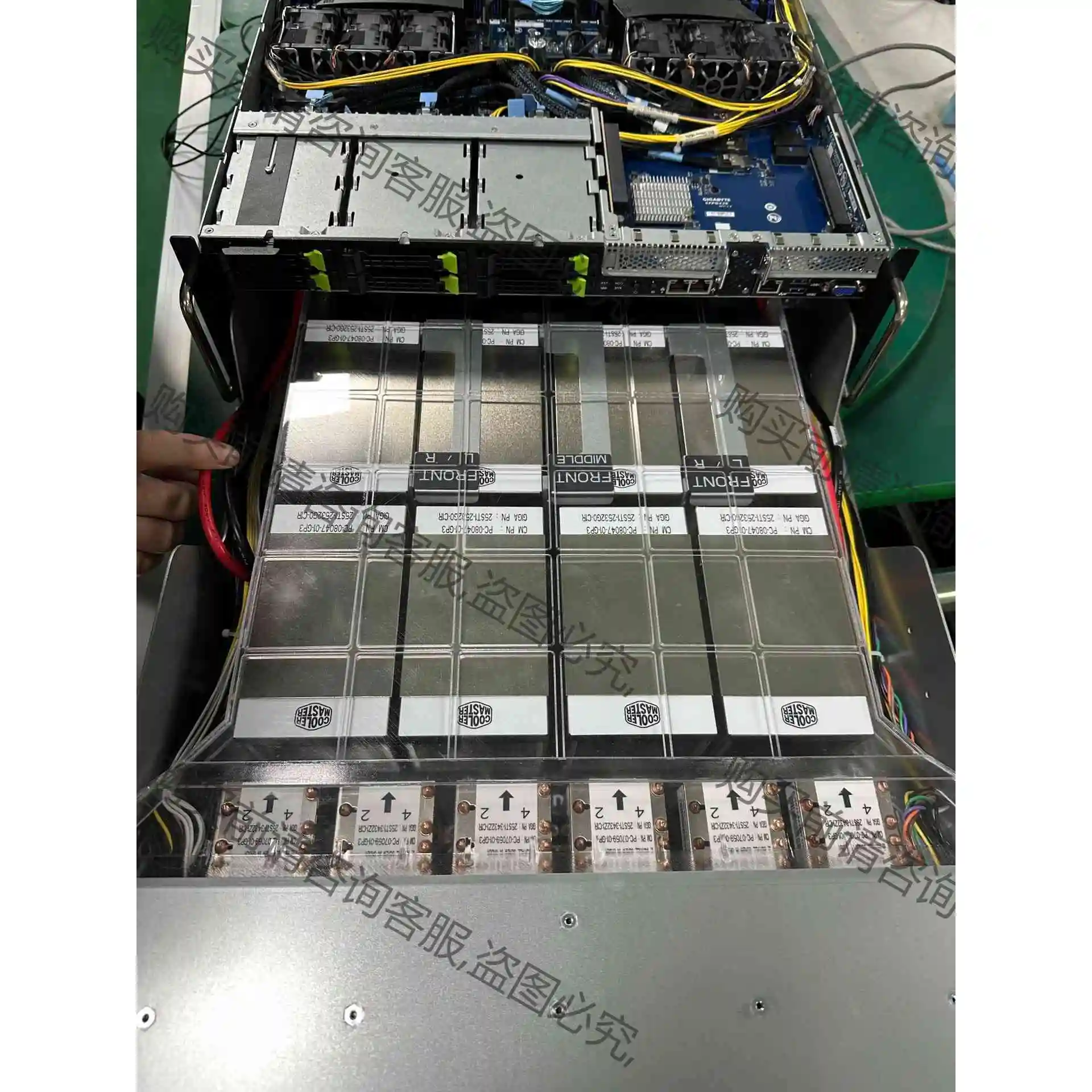 A100 80g sxm4 nvlink整机北京现货！非诚勿 议价产品 原装拆机功