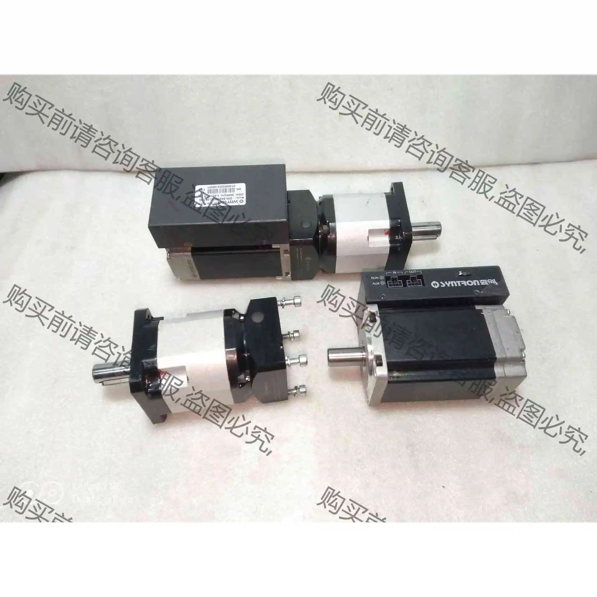 PS70L2-025 减速器 400w伺服电机用 议价产品 原装拆机功能完好