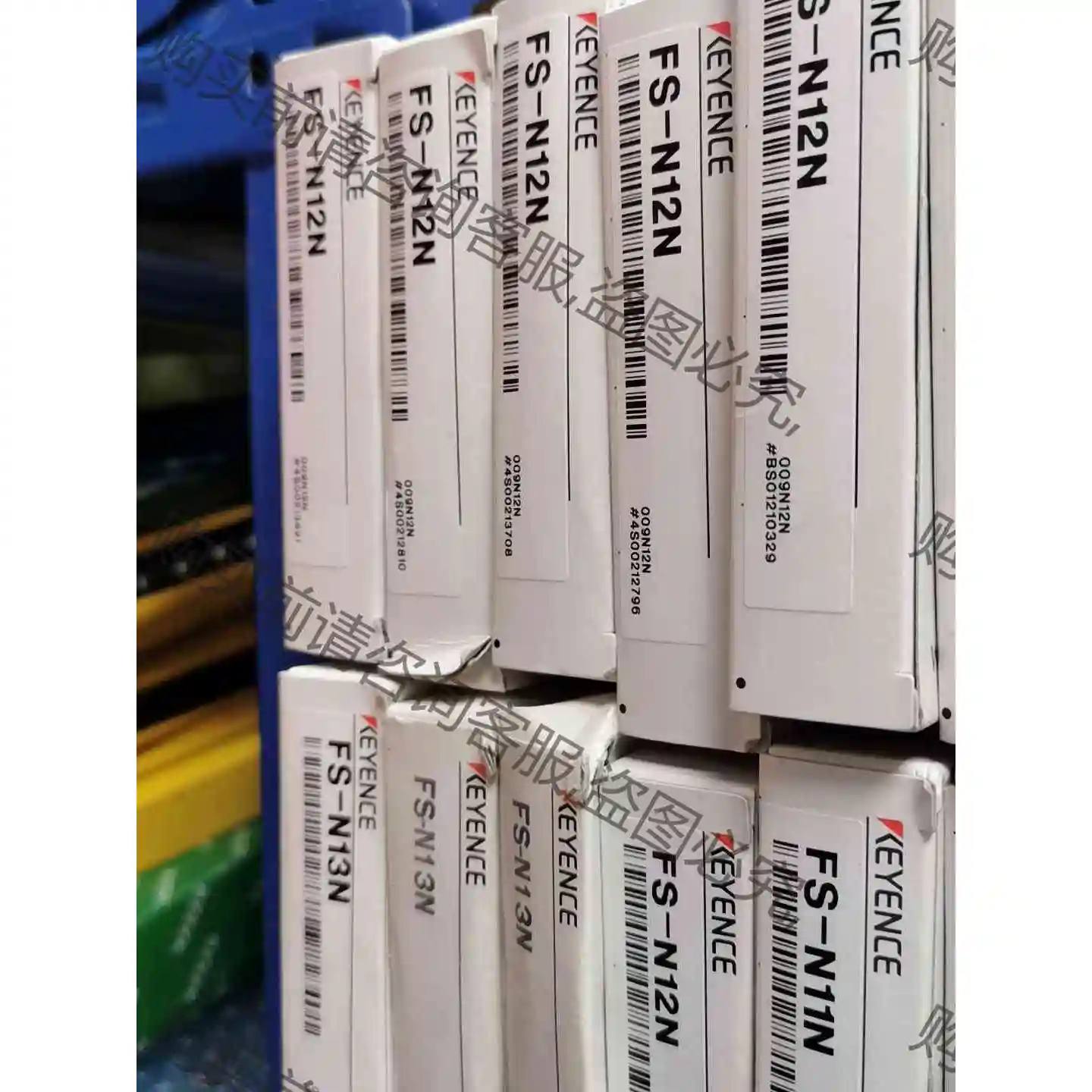 基恩士全新FS-n12N FS-n13N FS-n14N 议价产品 原装拆机功能完好