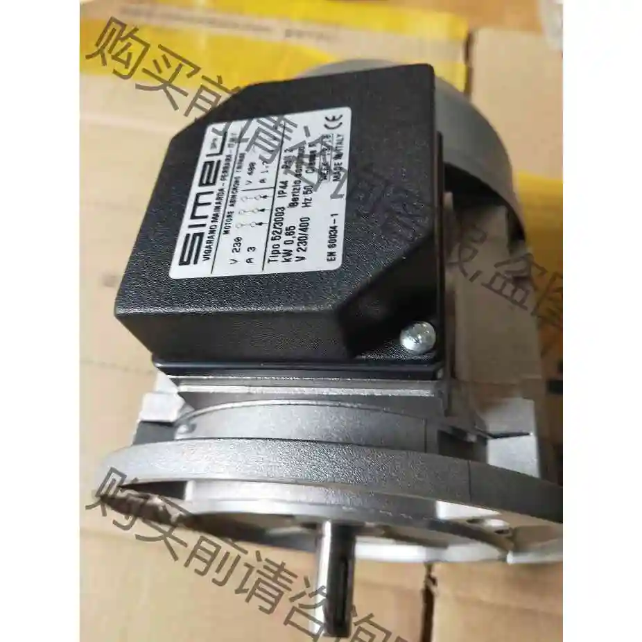 52/3003电机0.65KW,意大利SIMEL原装进口，现 议价产品 原装拆机
