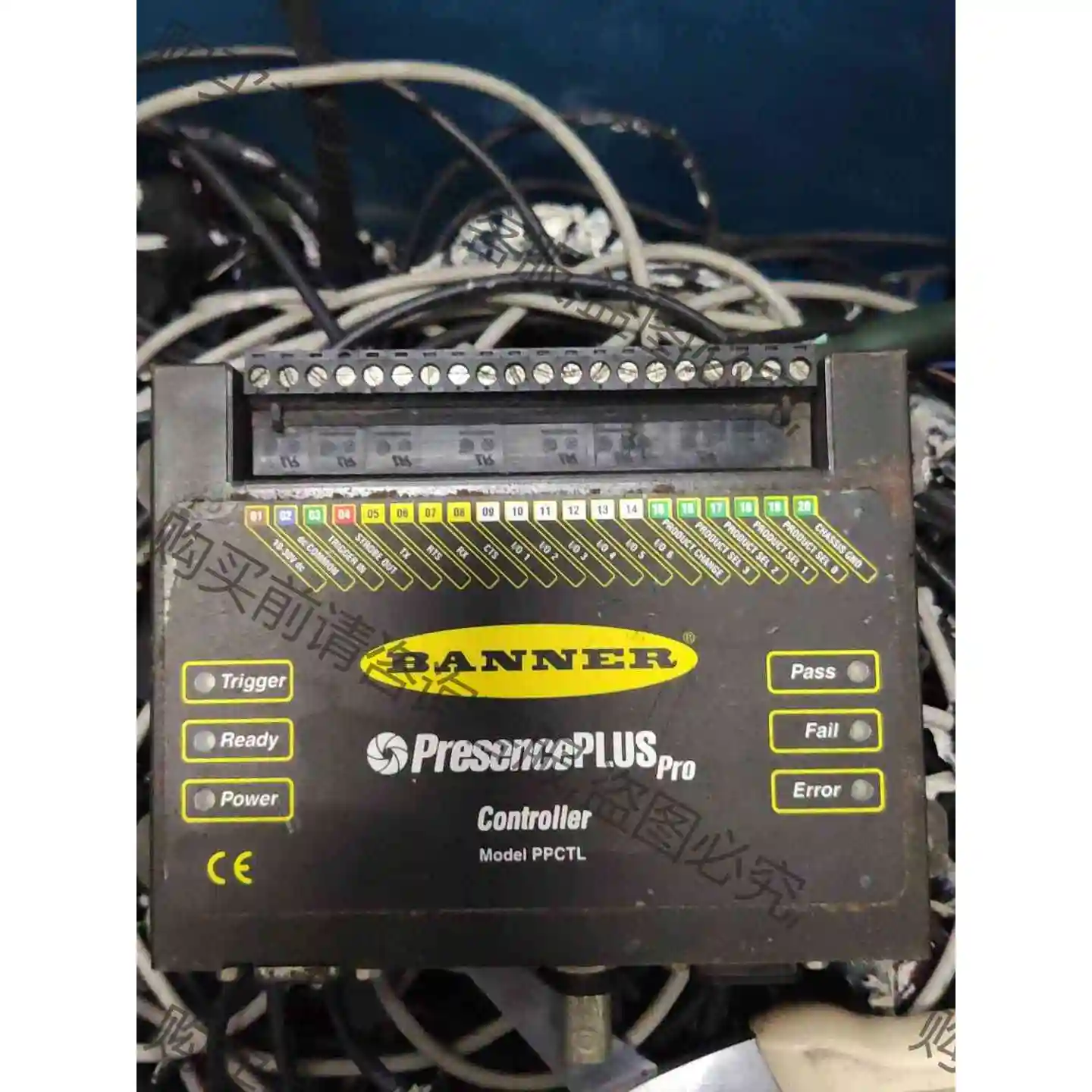 BANNER MOdell PPCTL控制器 议价产品 原装拆机功能完好