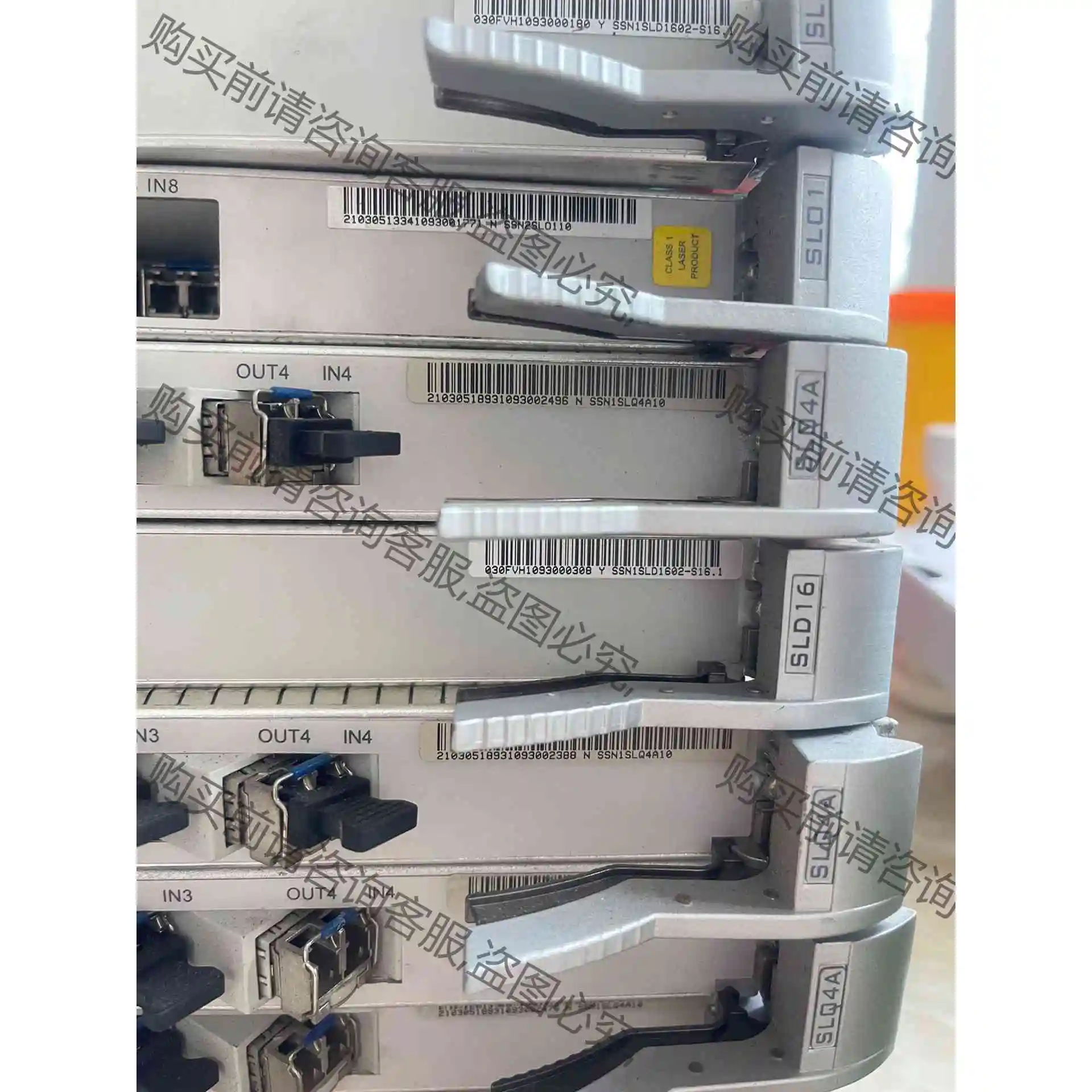 SLD16 SLQ4A SLO1 8成新左右 议价产品 原装拆机功能完好