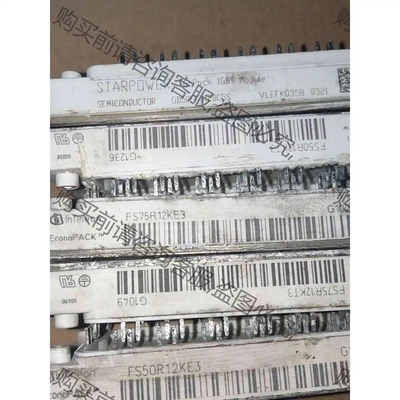 fs50r12kt3 fs75r12kt3原装拆机模块包好 议价产品 原装拆机功能