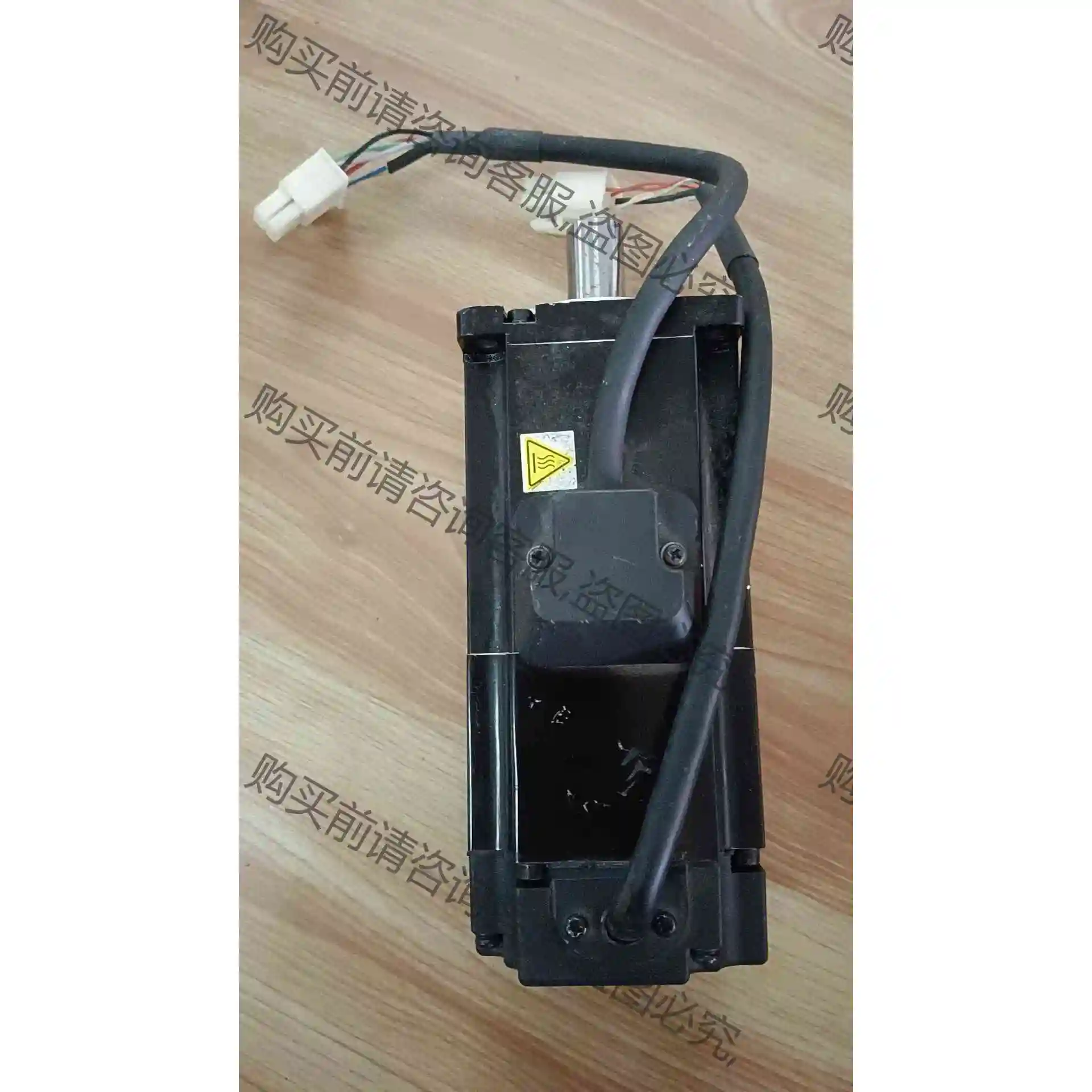 HCFA禾川200W刹车伺服电机X5MH20A-B2，二手拆 议价产品 原装拆机